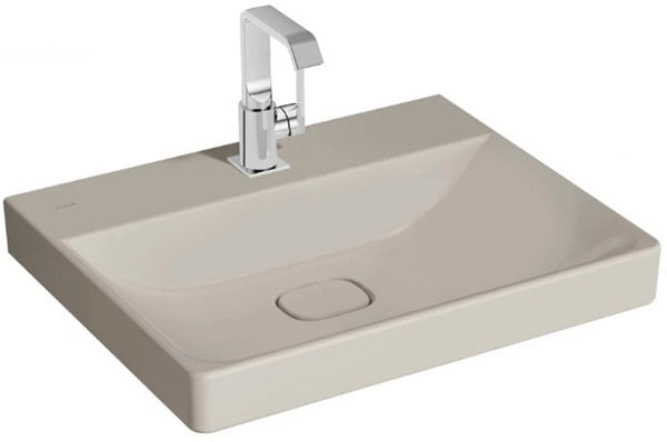 Vitra 7526B020-0041 Metropole Asma Lavabo,60cm,Mat Bej.